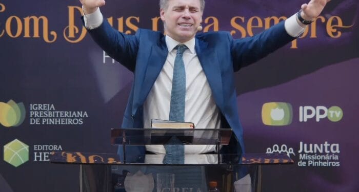 Ministro do STF, André Mendonça se torna pastor na igreja Presbiteriana de Pinheiros