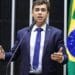 Nikolas Ferreira se encontra com ex-líder de Dilma Rousseff