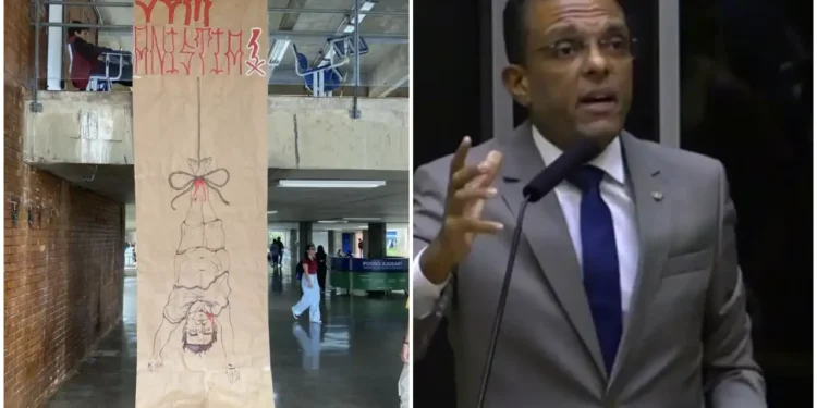 Otoni de Paula denuncia apologia à morte de Bolsonaro na UNB