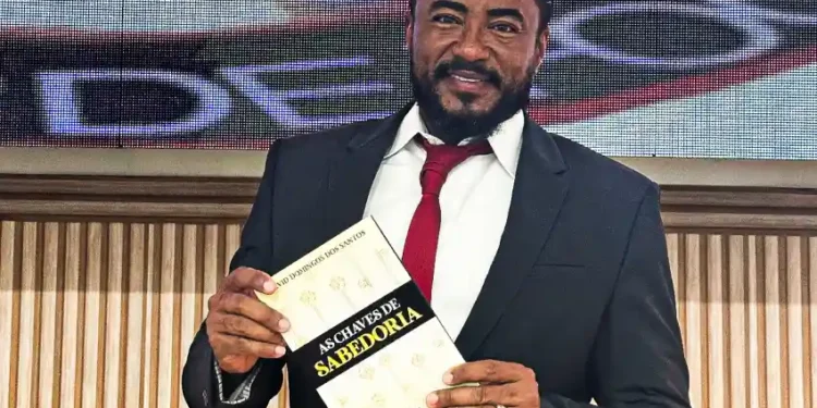 O novo livro do pastor David Domingos