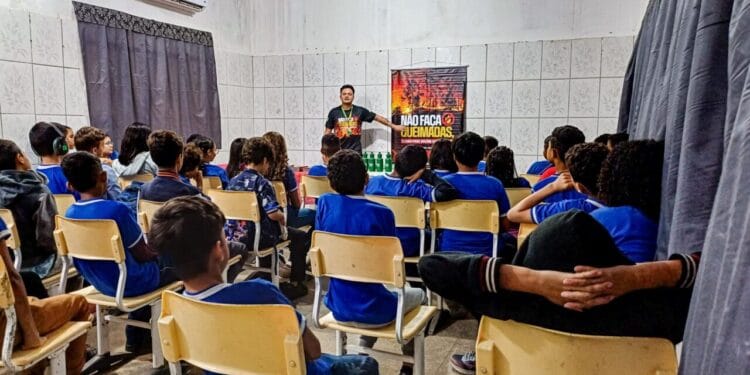 Desenvolvimento Ambiental – Atividades voltadas à prevenção contra queimadas são iniciadas pelo governo de RO – Governo do Estado de Rondônia