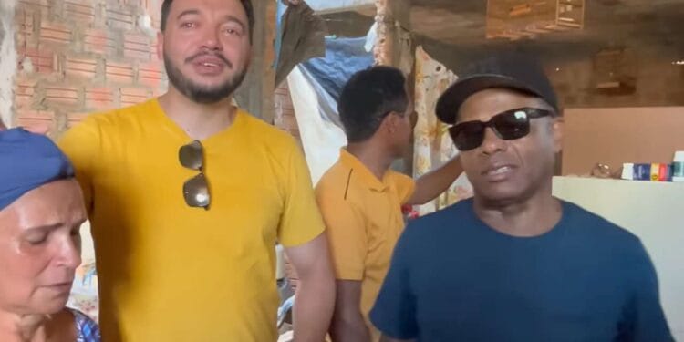 Conheça o projeto Amor Sem Fronteiras, liderado por Flávio Barbosa e Elias Silva