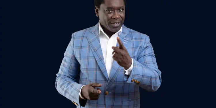 Evento gratuito em Brasília terá o Profeta Racine Bousso, discípulo de T.B. Joshua