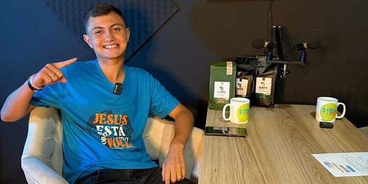 ‘Café Missionário’ de jovem arrecada R$ 140 mil para missões