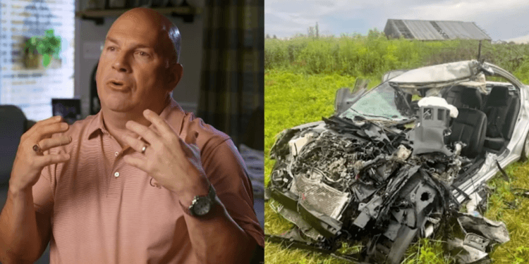 Homem diz que foi ‘guiado por anjos’ ao ter visão do céu