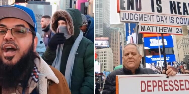 Cristão é agredido por muçulmano em famosa avenida dos EUA