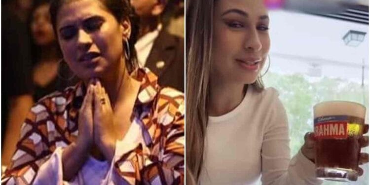 Evangélica, Simone Mendes é criticada por fazer propaganda de cerveja