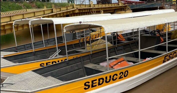 Educação – Governo de RO amplia acesso à educação com novas embarcações para estudantes ribeirinhos – Governo do Estado de Rondônia