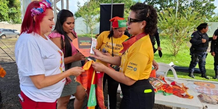 Campanha “Carnaval Seguro. Alegria com Responsabilidade” leva educação de trânsito no final de semana em Porto Velho