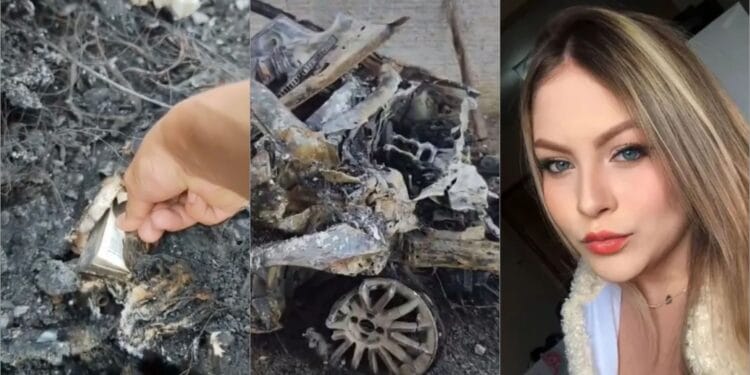 Bíblia fica intacta em acidente que matou jovem carbonizada