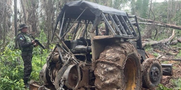 Polícia Militar – Governo de RO intensifica Operação Hileia e já apresenta resultados expressivos no combate aos crimes ambientais – Governo do Estado de Rondônia