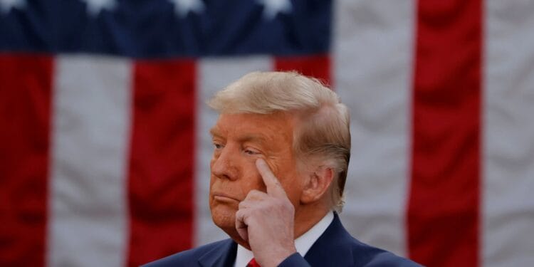 Pastor repreendeu Trump por conta de palavrões com texto bíblico