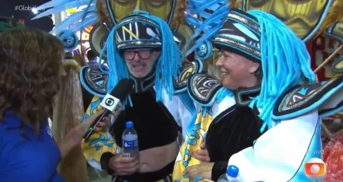 ‘Pastor’ diz à ‘Globo’ estar emocionado por desfilar no carnaval