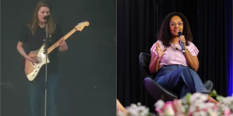 Cantora lésbica ofende cristãos em SP, mas evangélica responde