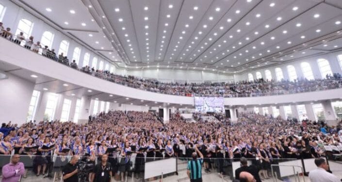 pesquisa revela visão sobre templos