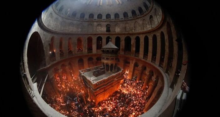 Jardim encontrado no Santo Sepulcro endossa texto de João