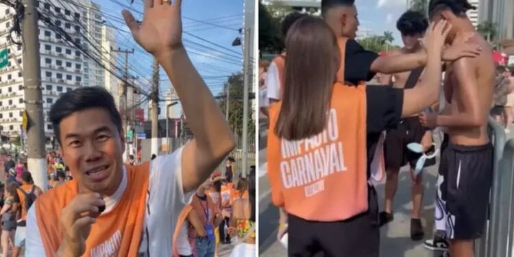 Juliano Son celebra evangelismo no carnaval: ‘Lindos momentos’
