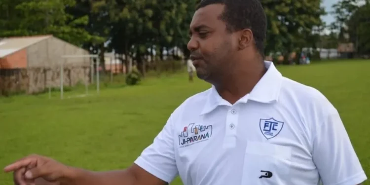 Luciano Almeida é o novo técnico do Ji-Paraná Futebol Clube