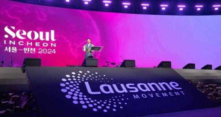 Movimento de Lausanne manterá pontos da Declaração de Seul