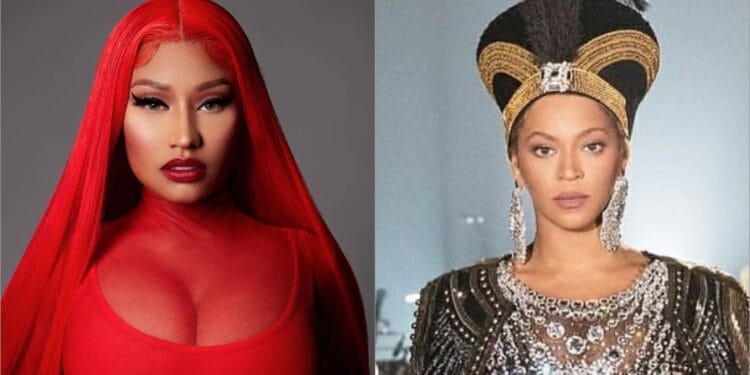 Cantoras Nicki Minaj e Beyoncé descrevem possessão demoníaca
