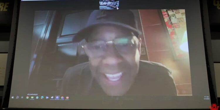 Denzel Washington diz que hoje sabe que nasceu para pregar