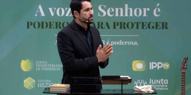 Pastores elogiam clareza de Paulo Júnior na confissão de pecado