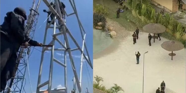 Mansão de traficante tinha ‘estrela de Davi’ e Arca da Aliança