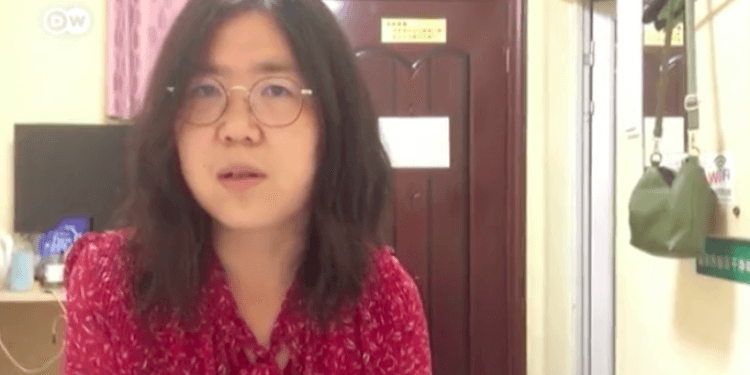 Jornalista cristã que denunciou a pandemia na China é presa novamente
