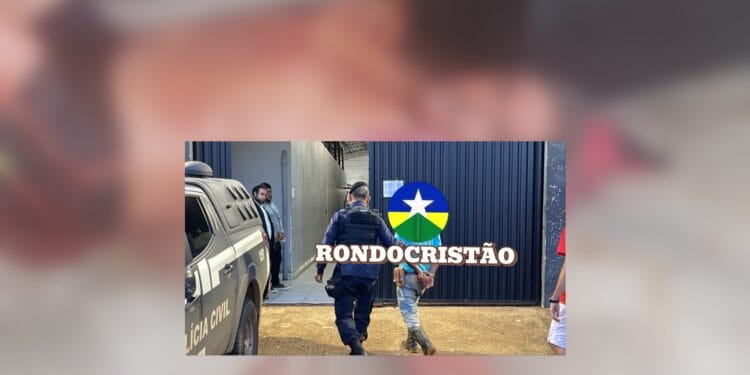 Homem é preso suspeito de matar vizinho com tiro de espingarda em Candeias do Jamari