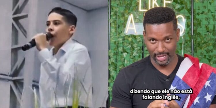 Professor de inglês desmascara dom de línguas de pregador-mirim
