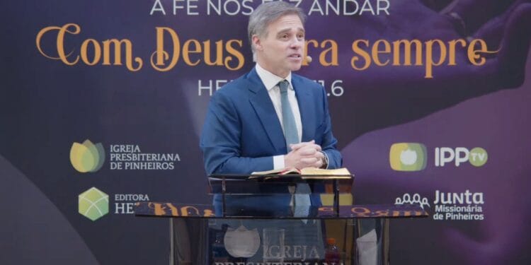 André Mendonça se torna pastor na Presbiteriana de Pinheiros