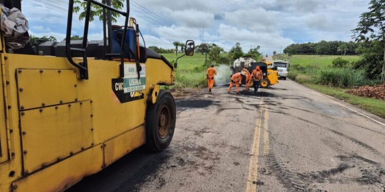 Estradas, Transportes, Serviços Públicos – RO-383 entre Santa Luzia d’Oeste e Rolim de Moura passa por manutenção e motoristas devem dirigir com atenção redobrada – Governo do Estado de Rondônia