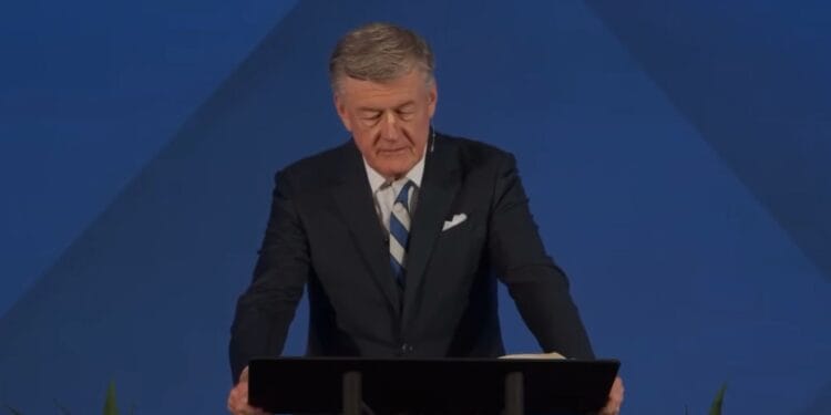 ‘Odeio o meu pecado. Orem por mim’, diz Steven Lawson