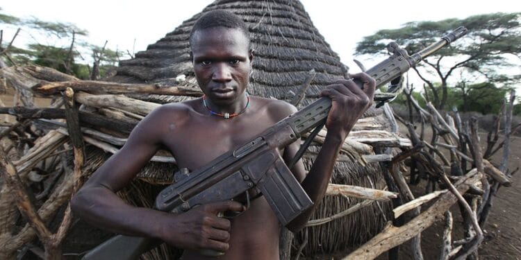 Evangelho avança em meio clima de guerra civil