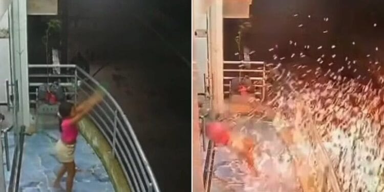 Menina de 7 anos sobrevive a descarga elétrica e pai relata: “Foi um milagre”