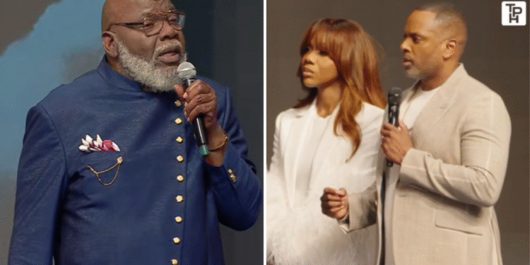 Após 50 anos de ministério, bispo TD Jakes transfere liderança para sua filha e genro