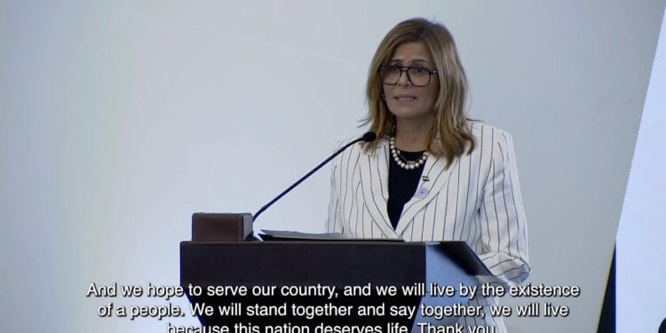 mulher cristã assume ministério no novo governo da Síria