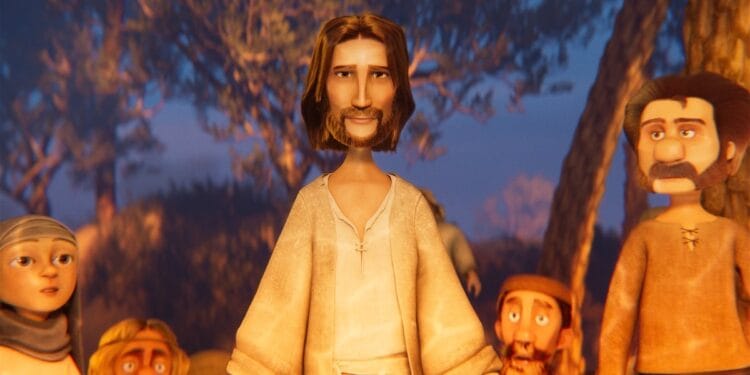 Nova animação sobre a história de Jesus estreia nos cinemas em abril