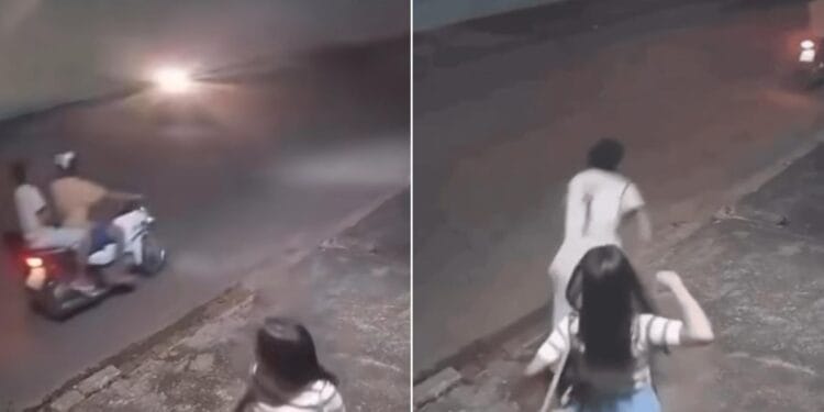 Jovem se defende de assalto a caminho da igreja: “Deus estava comigo”