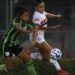 América-MG supera São Paulo por 3 a 1 no Brasileirão Feminino