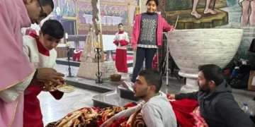 Metade dos cristãos de Gaza estão escondidos numa igreja