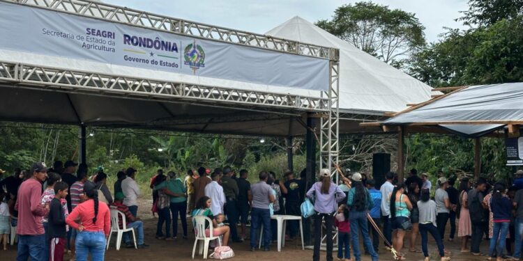 Cerca de 200 agricultores de Porto Velho são atendidos na primeira edição da “Ação Rural” do governo de RO