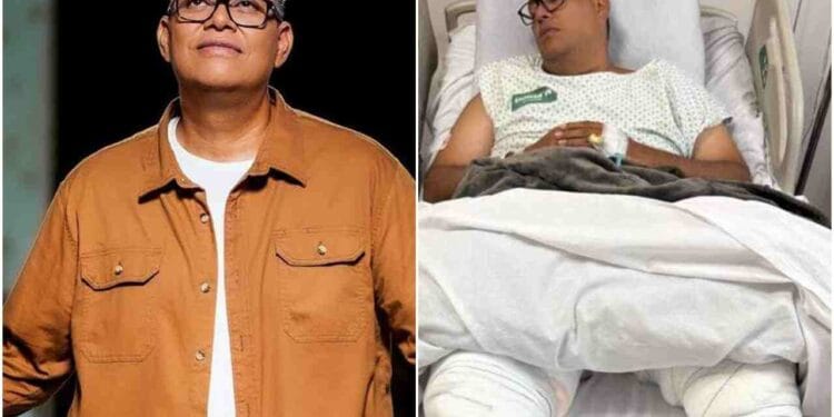 Anderson Freire passa por procedimento cirúrgico delicado