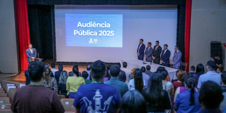 Audiência Pública Iperon