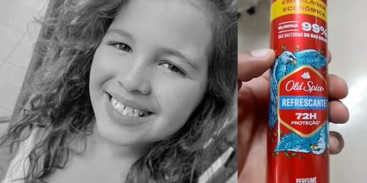 Pai da menina que morreu inalando desodorante por causa de desafio do Kwai diz que vai processar a Old Spice
