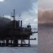 Números de feridos em Plataforma de Petróleo que pegou fogo no RJ sobe para 32 pessoas