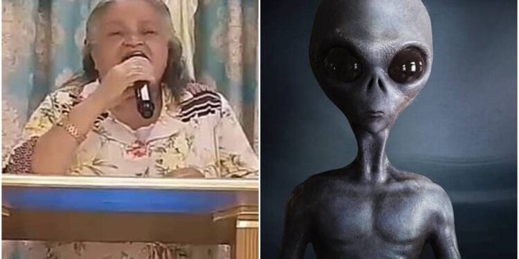 “Estão vindo à Terra faz tempo”