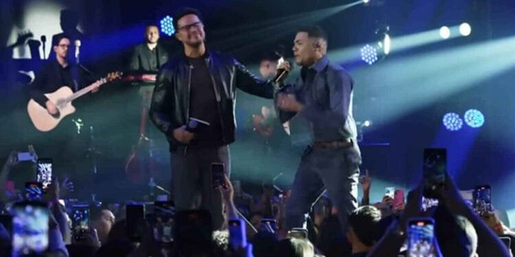 Deive Leonardo faz feat em novo DVD do sertanejo Felipe Araújo