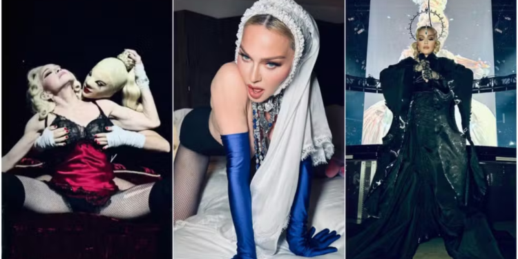 haveriam rituais satânicos em shows?