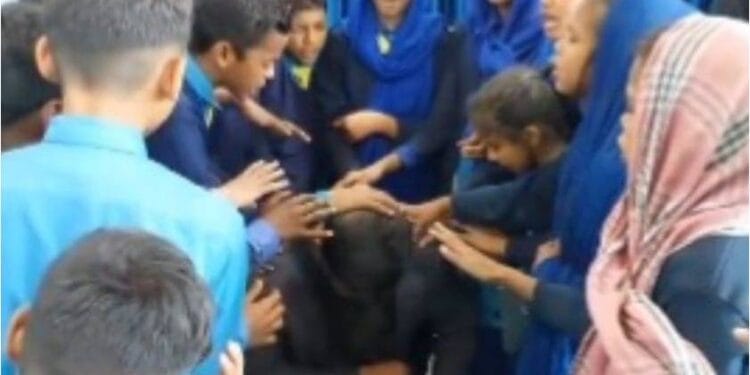 Missionário registra momento emocionante de crianças libertas